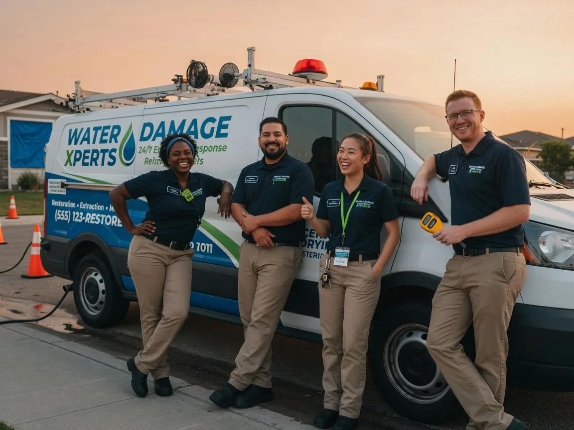 Water Damage Repair company in Clemmons, NC