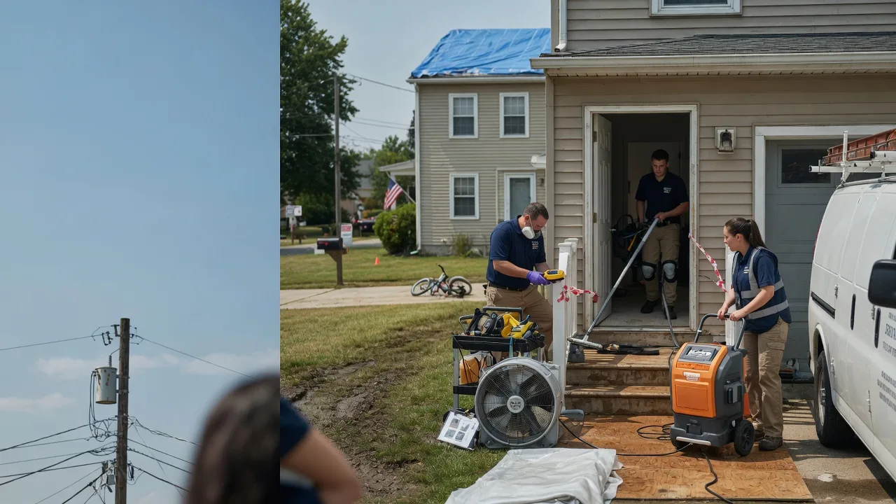 Water Damage Repair in Clemmons, NC near me